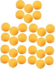 Mini Pong Training Balls Holes Pcs Table Tennis Balls Silicone Plugs Sturdy Plastic for Pro Practice