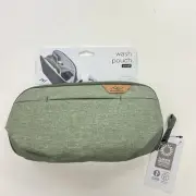 New Peak Design Wash Pouch Small Toiletry Bag Sage Green