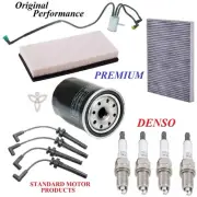Tune Up Kit Filters Spark Plugs For DODGE CARAVAN L4 2.4L; Std. Wheelbase 2000