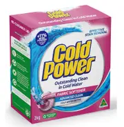 Cold Power Advanced Clean Fabric Softener Laundry Washing Powder 2kg