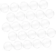 Cabilock 100pcs Fillable Plastic Balls Party Vending Machine Capsules Gumball Machine Shells Universal Toy Vending Machine