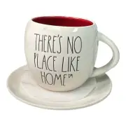 Rae Dunn "THERE'S NO PLACE LIKE HOME" Wizard of Oz Tea Cup Set
