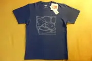 Kaws x Uniqlo UT 2016 Short Sleeve Graphic T-Shirt "Urge / Chum" Blue