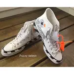 OFF-WHITE X CONVERSE CHUCK 70S 1970 163862C