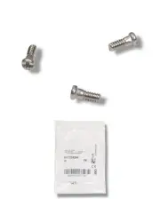 Oakley Contrail OO4147 Silver Replacement Temple Hinge Screws Genuine