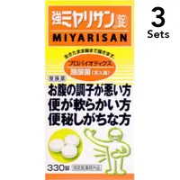 在飛比找DOKODEMO日本網路購物商城優惠-[DOKODEMO] 【3入組】 妙利散製藥 腸胃藥330錠