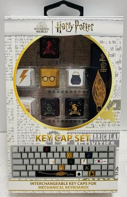 New Edition Harry Potter Keycaps for Mechanical Keyboards 12 Piece Set NewSealed