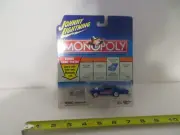Johnny Lightning Monopoly Park Place Pontiac Tempest Blue 2001 MOC