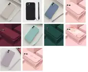 Silicone Case Camera Lens Cover For iPhone 13 12 11 Pro Max X XS XR 8 7 Plus SE