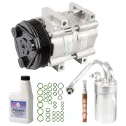 For Ford Mustang V6 1996-2004 SN95 OEM AC Compressor w/ A/C Repair Kit GAP (for: Ford)