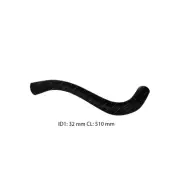 Superspares Upper Radiator Hose for Mercedes Benz 230 W114 220 W115 240D W123