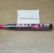 NEW 2021 Monsta PINK Fallout M2 2500 FLEX Handle 26oz. ASA Softball Bat