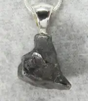 SIKHOTE-ALIN METEORITE PENDANT $69 Sterling Silver Jewelry STARBORN SA69-P22
