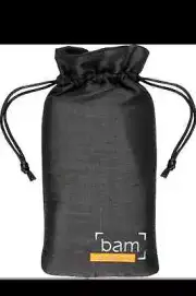 BAM MOUTHPIECE SILK POUCH FOR BASS CLARINET, BARITONE & BASS SAX ITEM# MP-0034