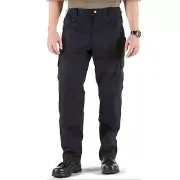 5.11 Tactical Men's Unhemmed Dark Navy Relaxed Fit Taclite Pro Cargo Pants Sz 48