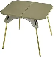 Outdoor Travel Table - Portable Small Folding Grill Table | Tent Desk Lightweight Picnic Desk, Removable Legs, Height Adjustable Stand for Cooking, BBQ
