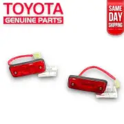 81 - 90 TOYOTA LAND CRUISER BJ60 FJ60 FJ62 REAR SIDE MARKER LIGHT SET OEM NEW (for: Toyota)