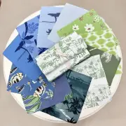 New 42pcs Key West Island pre cut Layer Cake 10 " squares cotton fabric quilt