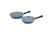 Neoflam Twin pack - 24cm & 28cm Fry pans - Blue