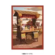 Pokemon Darumaka Litwick Sleeves Japanese Deck Shields Pokemon 64 Sleeves | USA