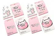 Portable 80pcs Cartoon Woundplast Bandages Adhesive Hemostasis Band for Boys and Girls First Aid Kit Random Style