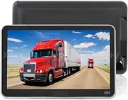 GPS Car Navigator, 5'' Car Turck GPS Navigation 265M+8GB FM SAT NAV Navigator Navitel Russia Map for Car Truck RV(No Bluetooth)