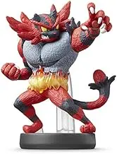 Nintendo Amiibo - Incineroar - Super Smash Bros. Series - Switch Japan Import