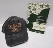 Embroidered Dad Hat - From Blood and Ash Inspired - Bookish Box Subscription