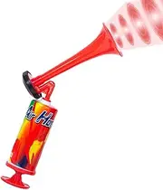 Soccer Game Horns | Soccer Air Horn | Handheld Loud Voice Cheer Up Soccer Game Horn for Favors Elections Graduations Lippsy
