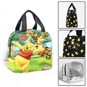 c887 The Tigger Movie Children Lunch Bags Kids School Insulated Lunch Bag Portable Cooler Tote Food tbd887