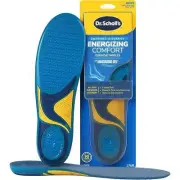 Dr. Scholl’s Comfort Everyday Insoles with Massaging Gel men Size 8-14 1 Pair