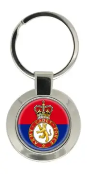 Army Cadets Key Ring