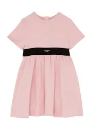 Dolce & Gabbana Kids Stretch-cotton Dress (9-24 Months) - Pink - 24/36M (24 Months) 24/36M (24 months)