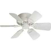 Quorum International 151306-8 Medallion Patio Outdoor Fan Studio White