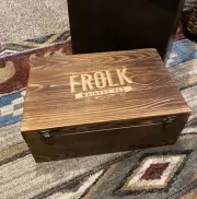 Frolk Whiskey & Decanter Gift set