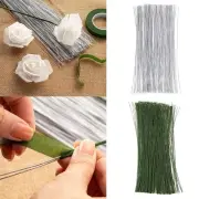 Floral Wire - 200 Pieces Flower Wire, Floral Stem Wire for Florist Flower