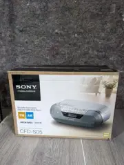 Sony CFD-S05 CD Cassette Recorder CD-R Playback Radio CD-RW NEW SEALED