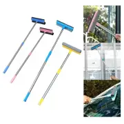 Window Squeegee Double Sided 2 in 1 Window Cleaner for Bathroom Shower Dorm
