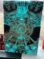 Spaceship Cockpit Light Science Fiction Light 4x6 Inches
