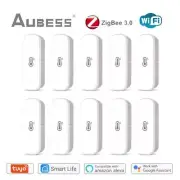 Zigbee/WiFi Tuya Smart Temperature And Humidity Sensor Home Thermometer Remote M