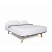 [Sleeping Giant] Oslo Bed Base Light Grey