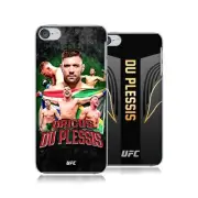 OFFICIAL UFC DRICUS DU PLESSIS HARD BACK CASE FOR APPLE iPOD TOUCH MP3