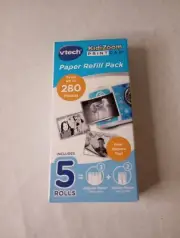 VTech KidiZoom Printcam Paper Refill Pack 280 Photos 3 Regular Rolls Print Cam