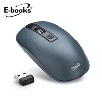 在飛比找PChome24h購物優惠-【E-books】M69 超靜音無線滑鼠