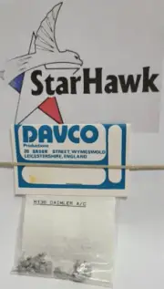 DAVCO 1/300 scale Armour M136 Daimler A/C