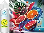 Midnight Ocean Punch Blood Orange, Grapefruit & Curaçao - Vegan - Sasami - 100ml