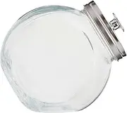 57oz / 1.7L - Airtight Glass Candy Jar Cookie Jar - Cookie Jars with Lids/Candy Jars with Lids Apothecary Jars – Laundry Room Laundry Pods Container Laundry Storage Organizer Laundry Pod Container