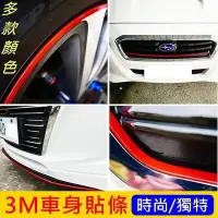 在飛比找Yahoo!奇摩拍賣優惠-SUBARU速霸陸IMPREZA【車身貼條】紅色飾條 鋁圈輪