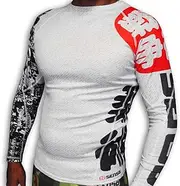 [SENSO JIU JITSU] Dento Coolmax Rash Guard