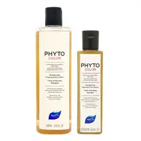 在飛比找誠品線上優惠-PHYTO 髮朵 護色能量洗髮精2入組(400ml+250m